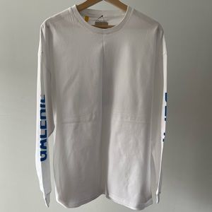 Gallery Dept Grey French Collector Logo Long Sleeve T-Shirt